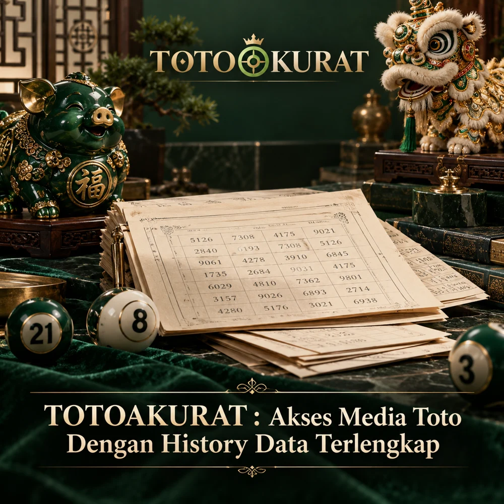 TOTOAKURAT : Akses Media Toto Dengan History Data Terlengkap