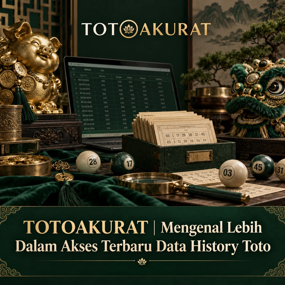 TOTOAKURAT | Mengenal Lebih Dalam Akses Terbaru Data History Toto