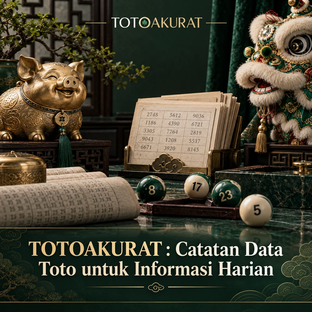 TOTOAKURAT : Catatan Data Toto untuk Informasi Harian